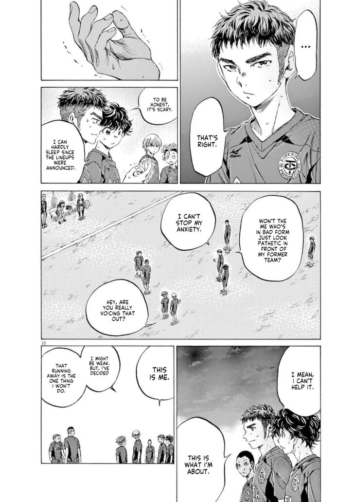 Ao Ashi, Chapter 92 image 10